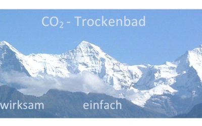 CO2-Trockenbad – das genialste Bad der Welt