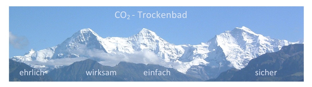 CO2-Trockenbad – das genialste Bad der Welt